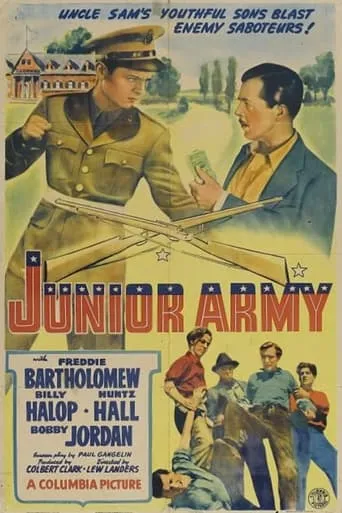 Junior Army movie poster - Rated 5.7/10