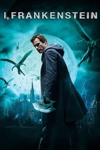 I, Frankenstein movie poster - Rated 5.365/10