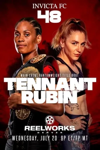 Invicta FC 48: Tennant vs. Rubin movie poster - Entertainment content