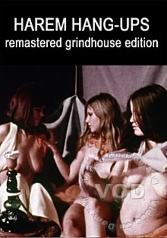 Harem Hangups movie poster - Rated 2/10
