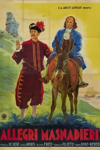 Allegri masnadieri movie poster - Entertainment content
