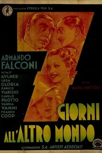 Sette giorni all'altro mondo movie poster - Entertainment content