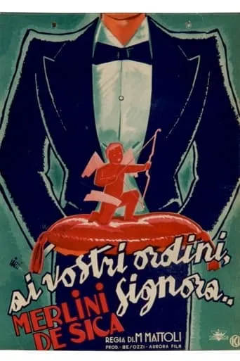 Ai vostri ordini, signora... movie poster - Entertainment content