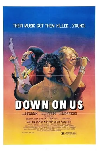 Down on Us movie poster - Rated 3.2/10