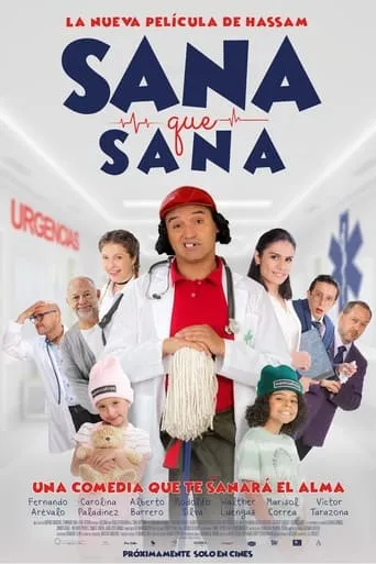 Sana que sana movie poster - Rated 5/10