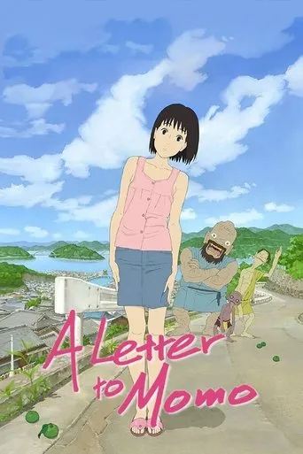 A Letter to Momo movie poster - Rated 7.4/10