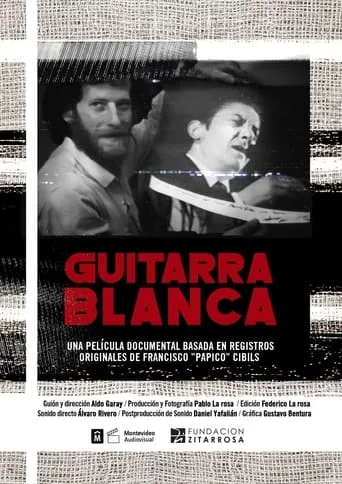 White Guitar movie poster - Rated 4/10