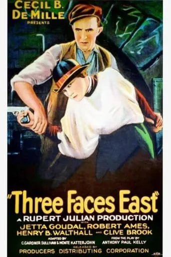 Three Faces East movie poster - Entertainment content