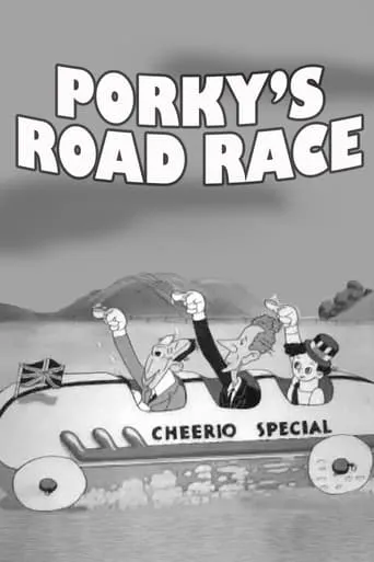 Porky's Road Race movie poster - Rated 6.115/10