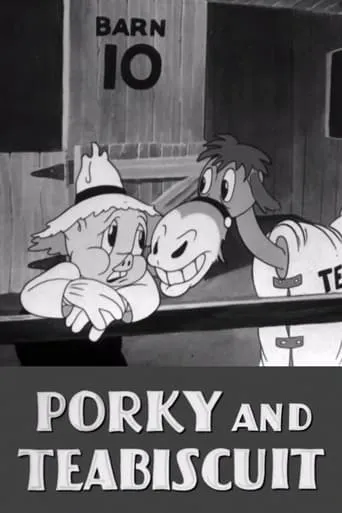 Porky and Teabiscuit movie poster - Rated 5.8/10