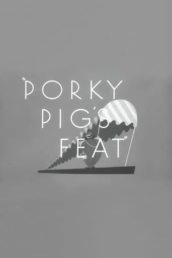 Porky Pig's Feat movie poster - Rated 7.1/10