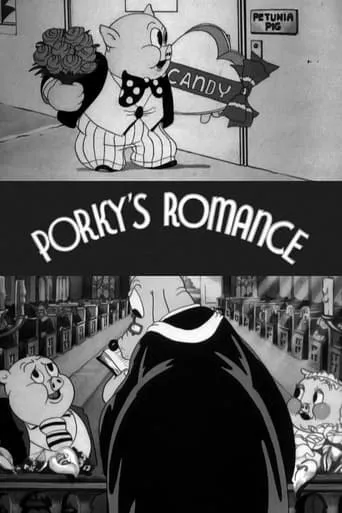 Porky's Romance movie poster - Rated 5.8/10