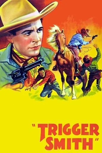 Trigger Smith movie poster - Entertainment content