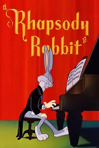 Rhapsody Rabbit movie poster - Rated 7.2/10