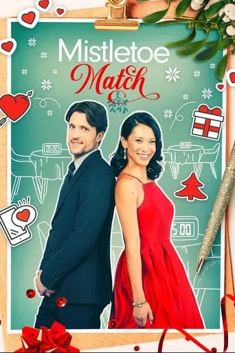 Mistletoe Match movie poster - Rated 5.3/10