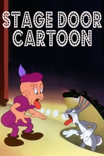 Stage Door Cartoon movie poster - Rated 7.5/10