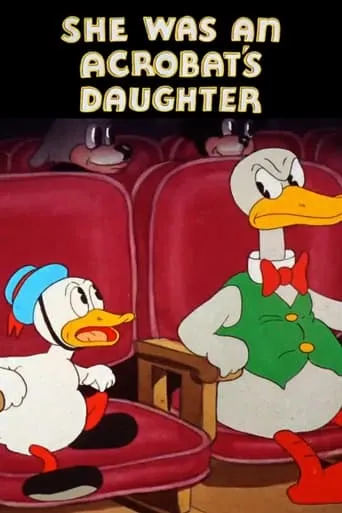 She Was an Acrobat's Daughter movie poster - Rated 5.375/10
