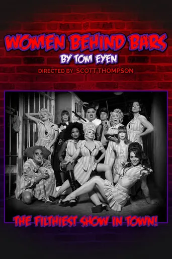 Women Behind Bars movie poster - Rated 1/10