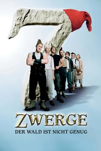 7 Dwarves: The Forest Is Not Enough movie poster - Rated 5.5/10