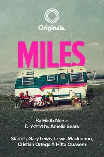 Miles movie poster - Entertainment content