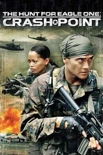 The Hunt for Eagle One: Crash Point movie poster - Rated 4.528/10