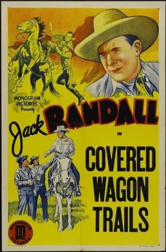 Covered Wagon Trails movie poster - Rated 5/10