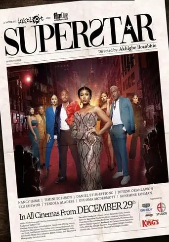 Superstar movie poster - Rated 6/10