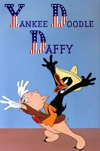 Yankee Doodle Daffy movie poster - Rated 6.4/10