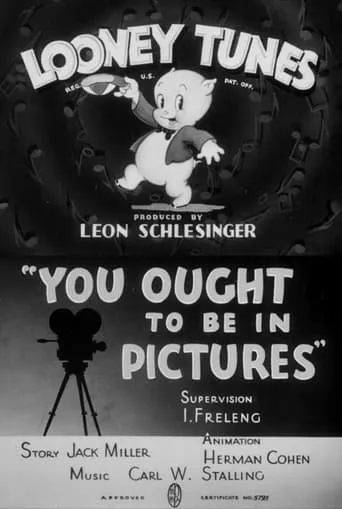 You Ought to Be in Pictures movie poster - Rated 7.5/10