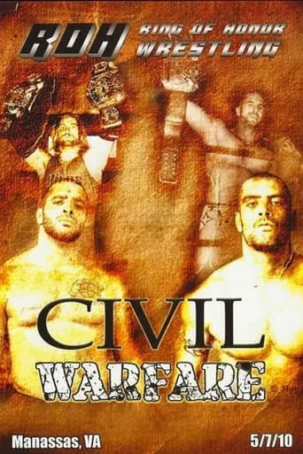 ROH Civil Warfare movie poster - Entertainment content
