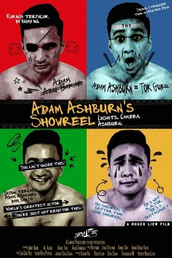 Adam Ashburn's Showreel movie poster - Entertainment content