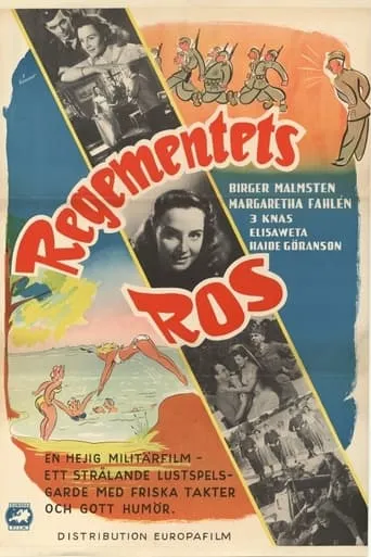 Regementets ros movie poster - Rated 3/10