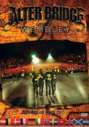 Alter Bridge: Live at Wembley movie poster - Rated 9.7/10