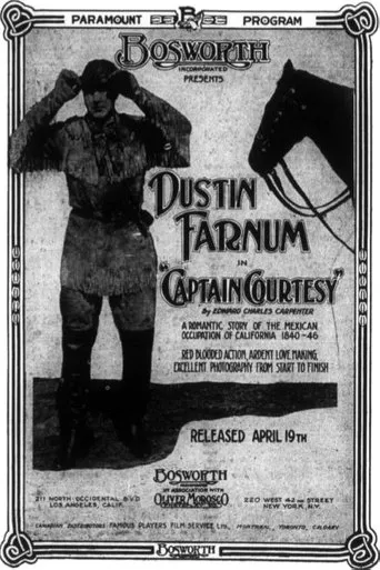 Captain Courtesy movie poster - Entertainment content