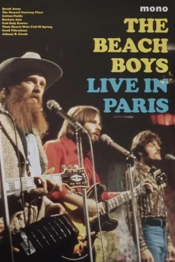 The Beach Boys: Live In Paris, 1969 movie poster - Entertainment content
