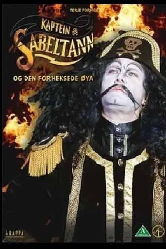 Kaptein Sabeltann og den forheksede øya movie poster - Entertainment content