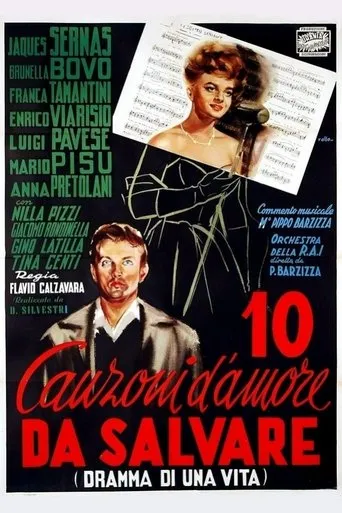 10 love songs to save movie poster - Rated 5/10