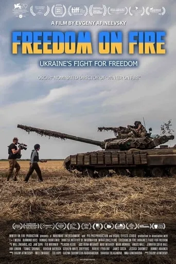 Freedom on Fire: Ukraine's Fight For Freedom movie poster - Rated 9.3/10