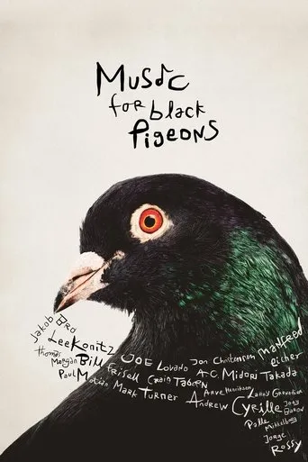 Music for Black Pigeons movie poster - Rated 6.8/10