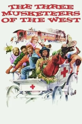 The Three Musketeers of the West movie poster - Rated 3.5/10