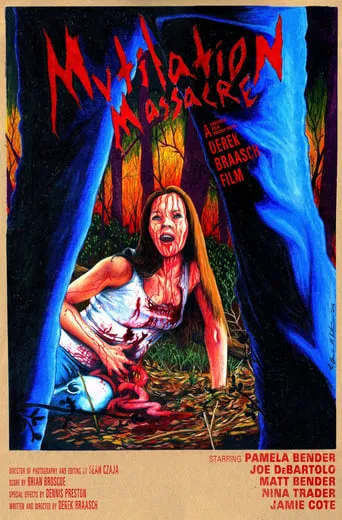 Mutilation Massacre movie poster - Entertainment content