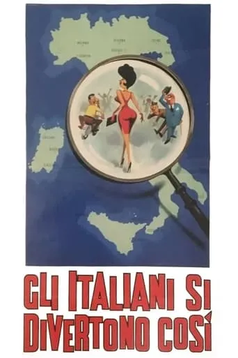 Gli italiani si divertono così movie poster - Entertainment content