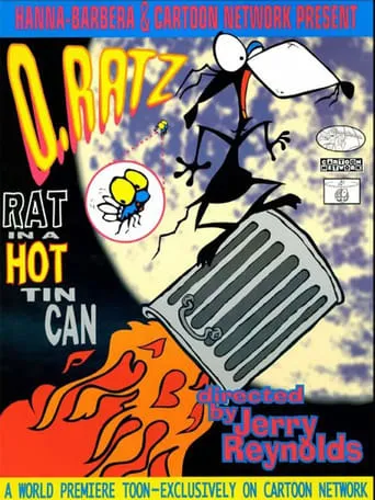 O. Ratz: Rat in a Hot Tin Can movie poster - Entertainment content