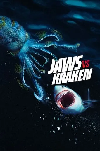 Jaws vs. Kraken movie poster - Rated 7/10