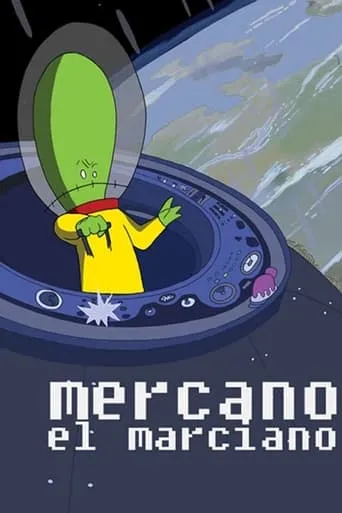 Mercano the Martian movie poster - Rated 5.6/10