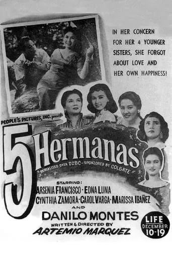 5 Hermanas movie poster - Entertainment content