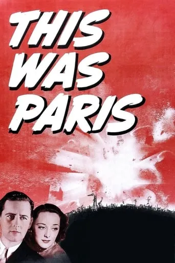 This Was Paris movie poster - Rated 5.5/10