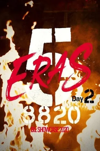 B'z SHOWCASE 2020 -5 ERAS 8820- Day2 movie poster - Entertainment content