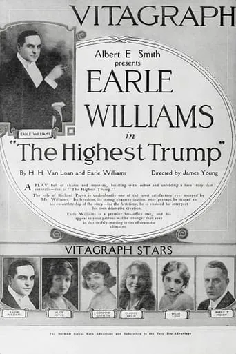 The Highest Trump movie poster - Entertainment content