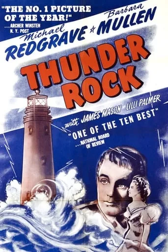 Thunder Rock movie poster - Rated 6.3/10